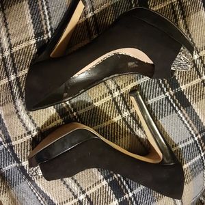 Vince Camuto Peep Toe Heels